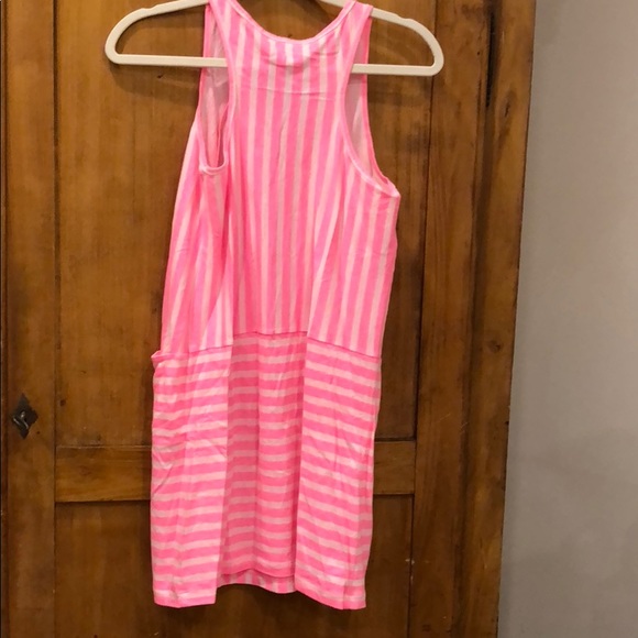 Pretty Pink Striped Crewcuts Sundress sz.14 dress - Picture 6 of 6